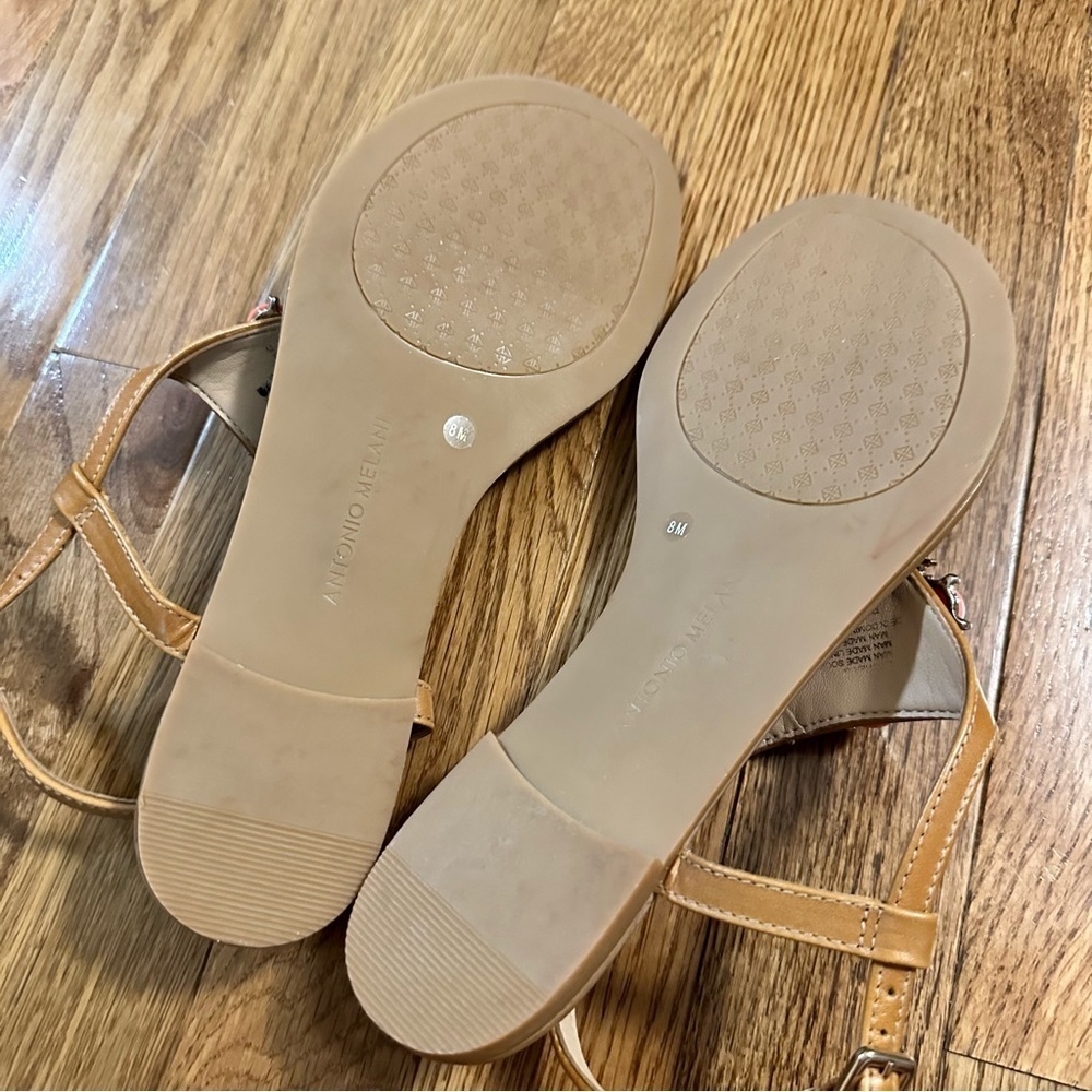Antonio Melani Women’s Thong Sandals Sz 8M - Picture 6 of 6